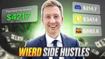 Top 7 Weird Side Hustles