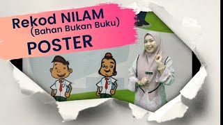 IQNILAM - POSTER (Bahan Bukan Buku)