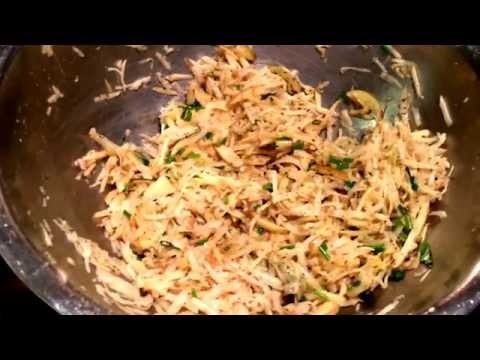 Latkes Recipe, How to Make Delicious Potato Pancakes Jewish