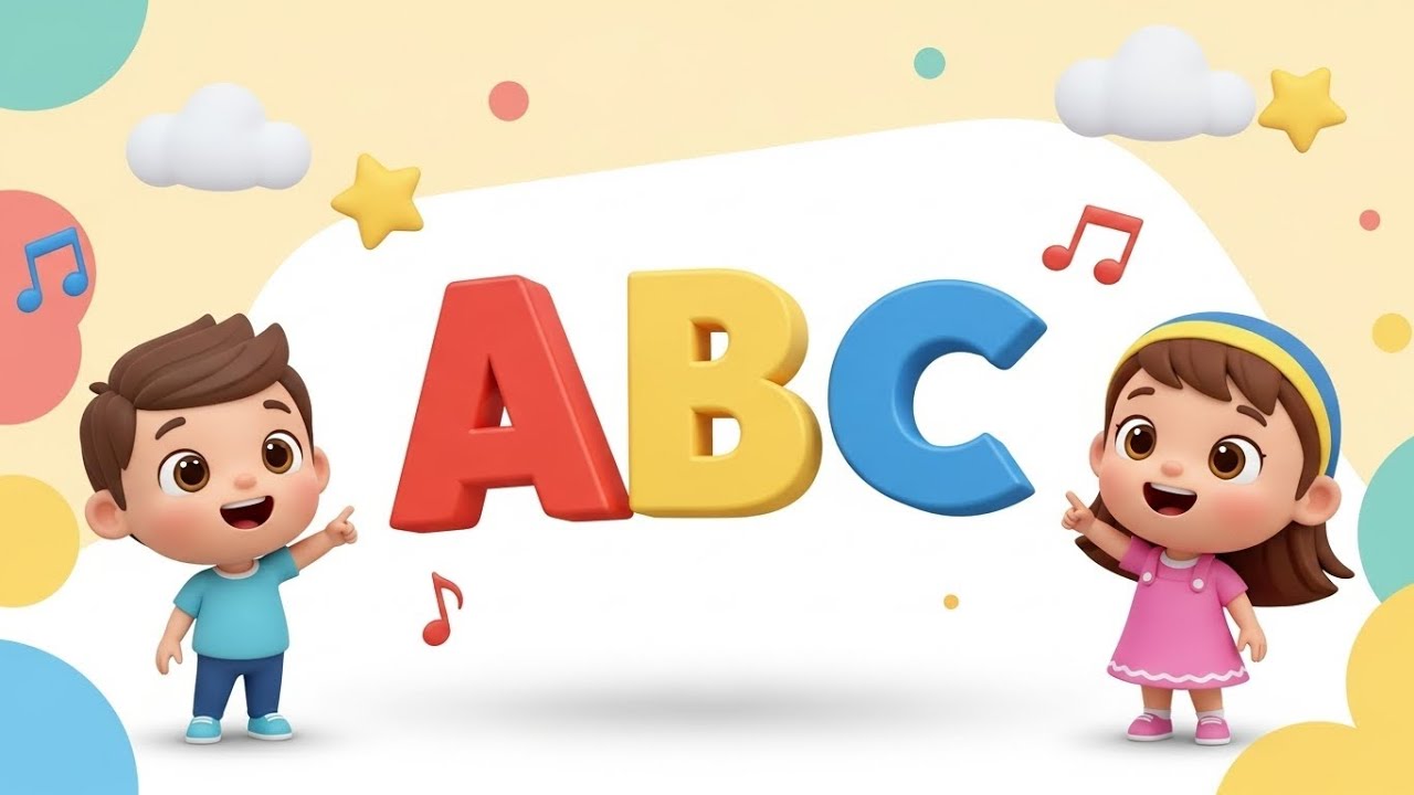 Colorful ,Fast & Fun ABC Song, Learn Alphabet A–Z, Fun Phonics for ...