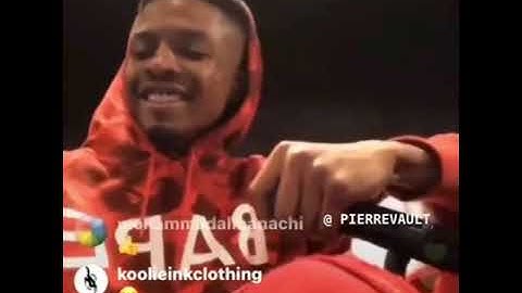 pierre bourne - motto remix (2018)