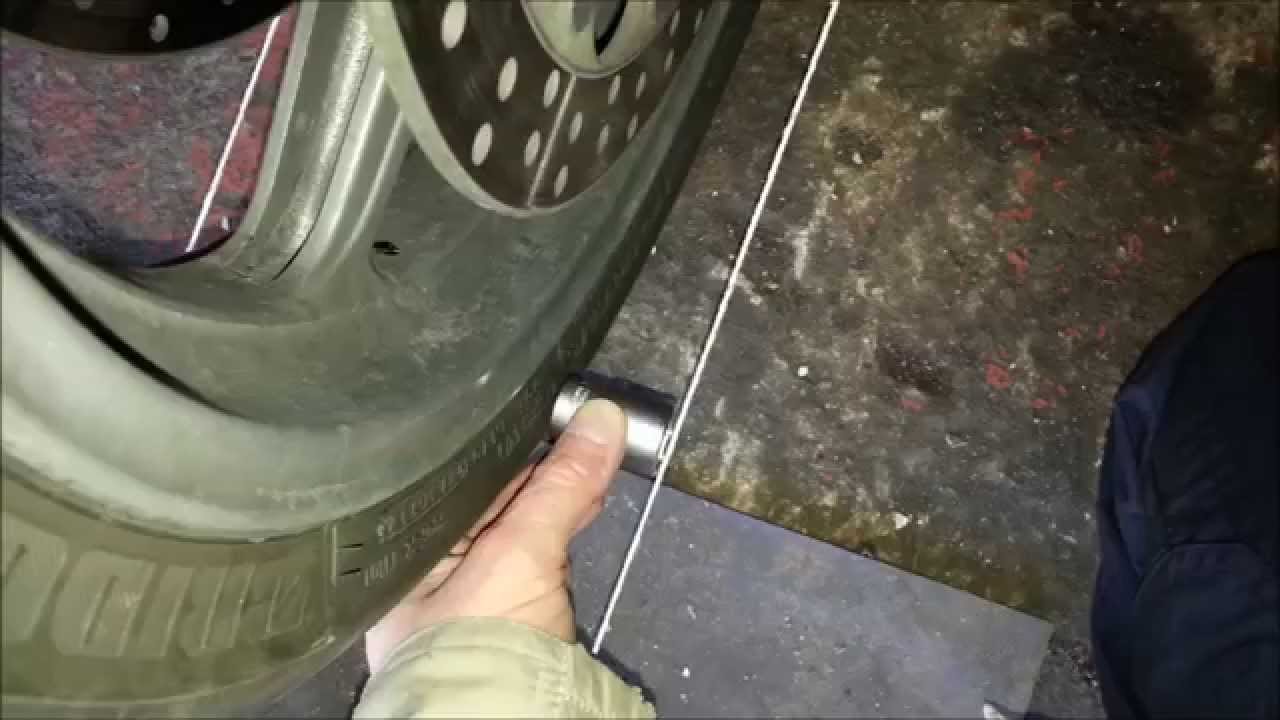 Motorbike Motorcycle Wheel Alignment Old School String Youtube