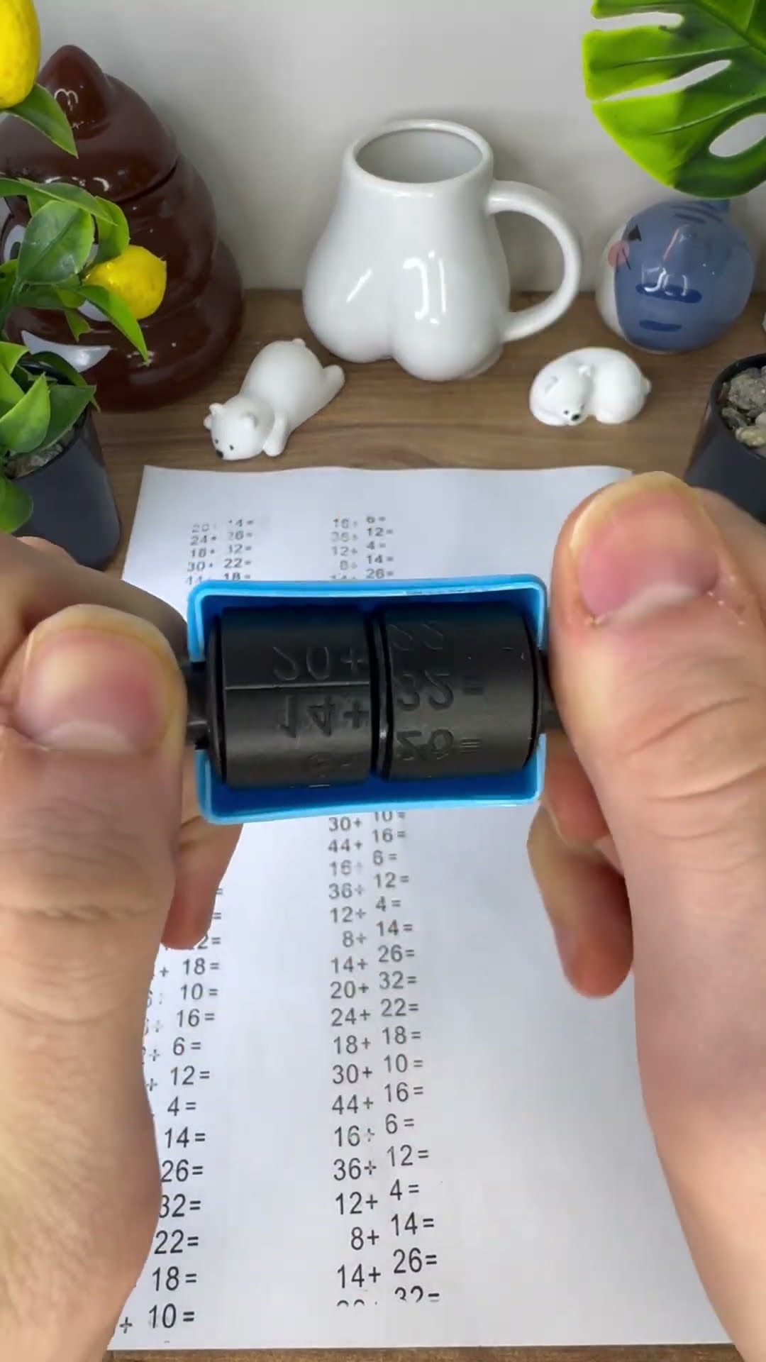 Math Practice Question Maker Roller ?✅ Product Link in Bio ( # 2021 )