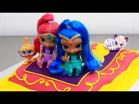Featured image of post Shimmer And Shine Cake Designs Shimmer shine cake has come to stay for good