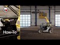 Wacker neuson howto training and instruction for use of our telehandlers en