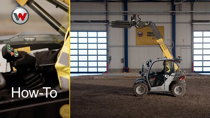 Wacker Neuson How-To: Training and instruction for use of our telehandlers (EN)