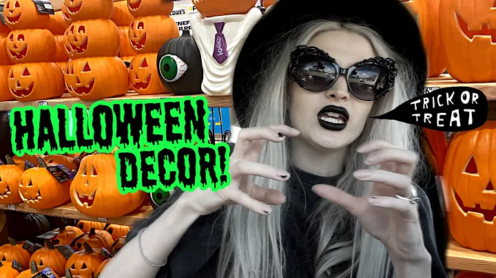 Halloween Decor Hunting!!! Target, Michael's, Lowe...