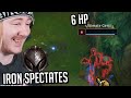 Iron iv players vs season 14  iron spectates