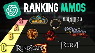 ChatGPT Ranks the Top Ten MMOs