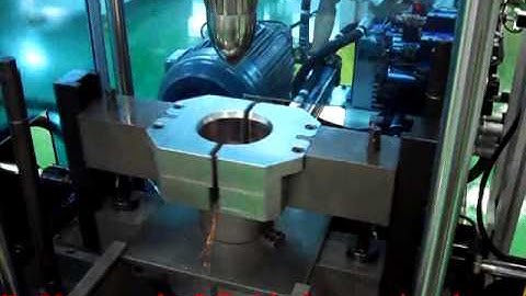 Stator Winding Middle Forming Machine-Block Type--Nide Mechanical