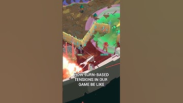 Turn-based tensions in our bullet hell⏳ #indiedev #gamedev #gameplay #enterthechronosphere #game