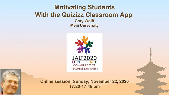 Gary Wolff: Motivating Students With the Quizizz C...