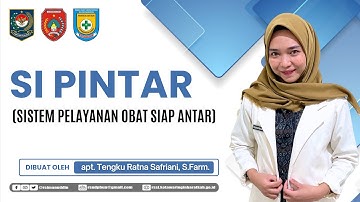 || SI PINTAR  ( Sistem Pelayanan Obat Siap Antar ) || oleh apt. TENGKU RATNA SAFRIANI, S.Farm.