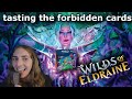 Licking Confetti Foils FOR SCIENCE - Wilds of Eldraine Collectors Box Opening