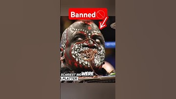 These 3 wrestlers were banned 🚫 by #wwe #wweraw