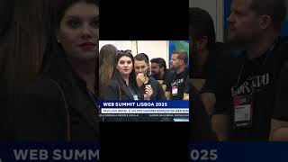 Nossa CEO, Carolina Monteiro, no @FalaPortugal durante o WebSummit Lisboa 2025.