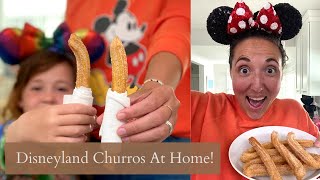 Disneyland Churros At Home!