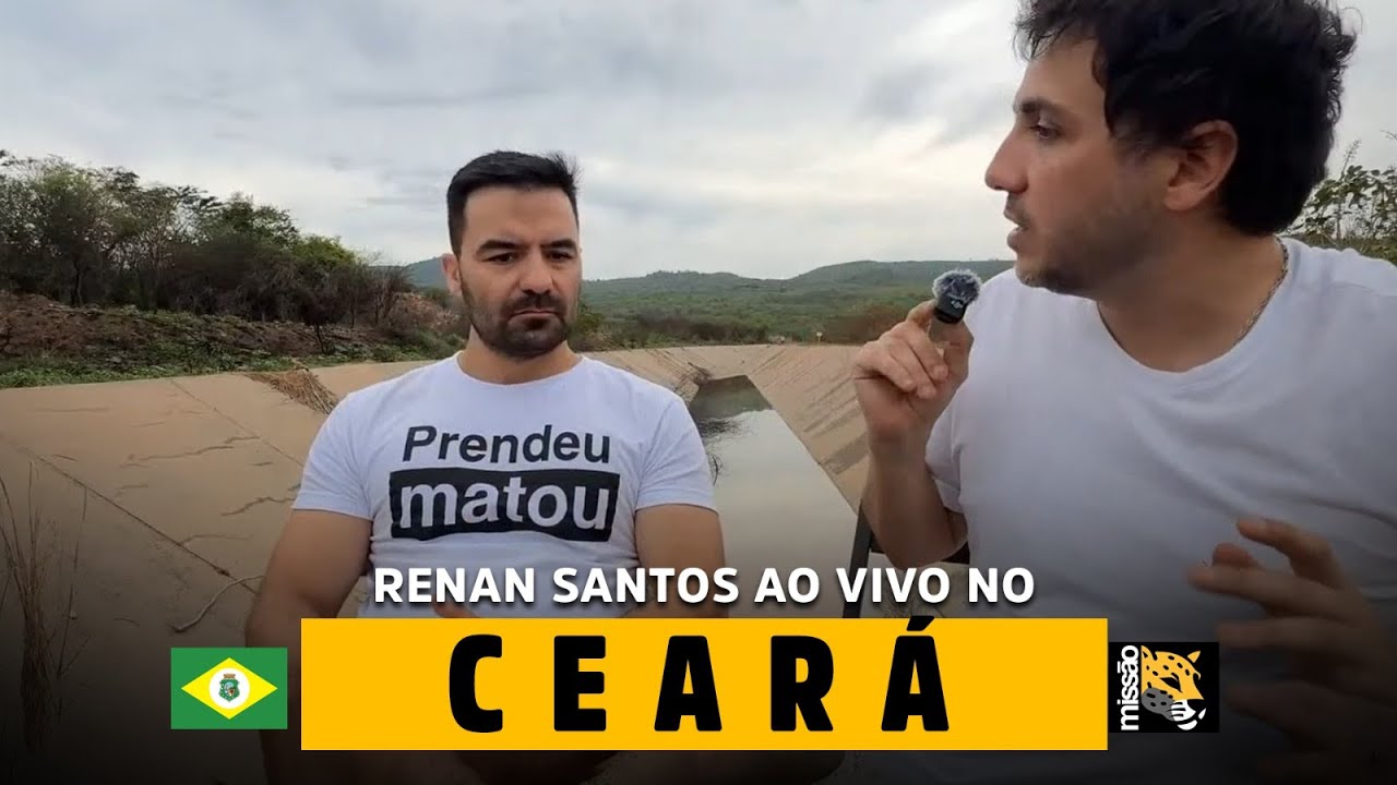 Renan santos e arthur do val geram grande repercussão em live conjunta sobre política no ceará