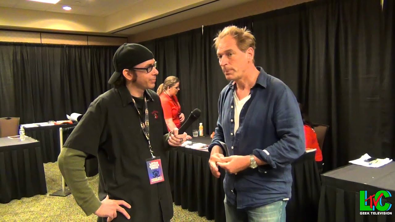 August Exclusive Lotus Comics Meets Julian Sands