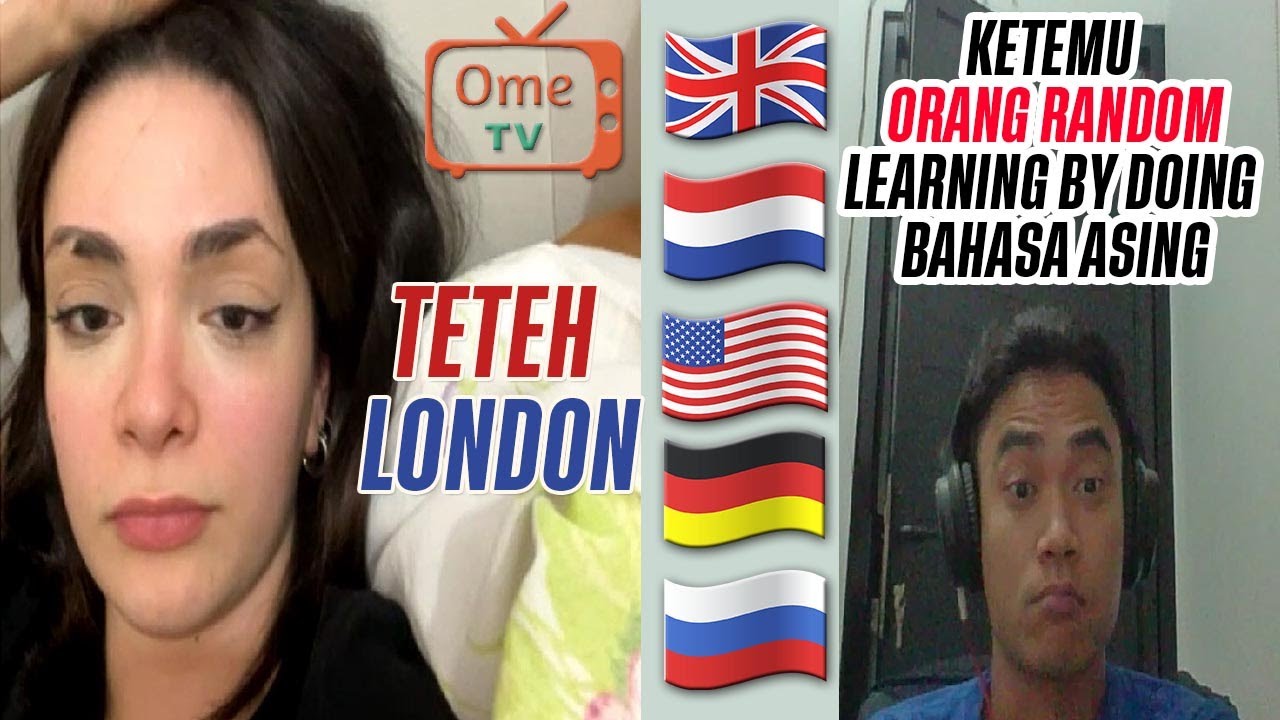 First Time Using OME TV meet random people around the world