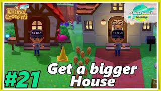 How to get a bigger house - Animal Crossing New Horizon
