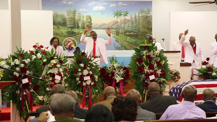 Ronnie Peele homegoing service,  Eulogy Pastor Pro...