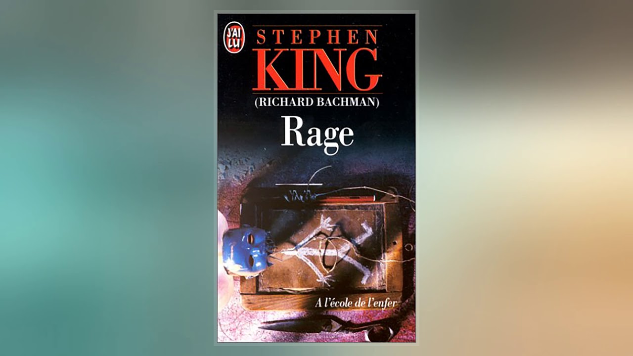 Rage (King Novel) - YouTube