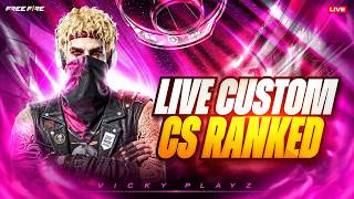 Advanced Custom Room Giveaway || Freefire Shorts Live Streaming || #shorts #streamer #freefire