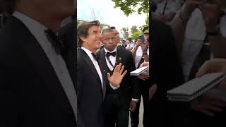 Tom Cruise | Festival de Cannes 22 🎥| Moments #Shorts