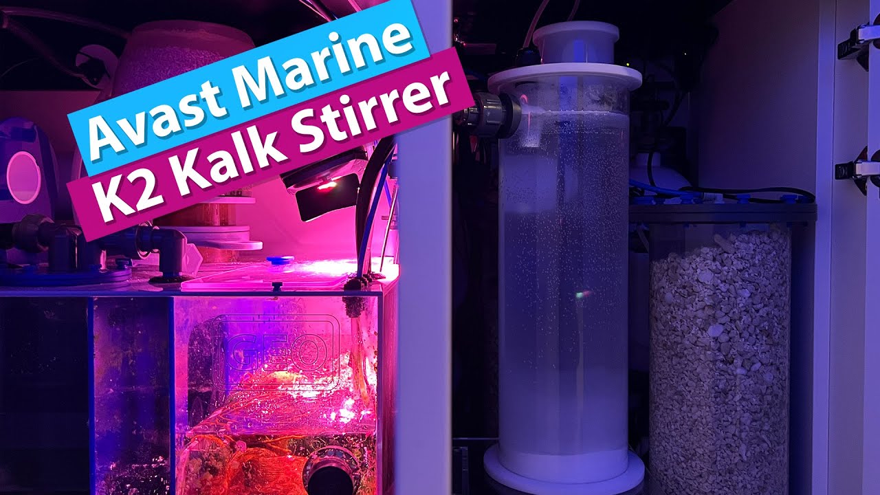 Мешалка для извести Avast Marine K1/K2 — сила Кальквассера!
