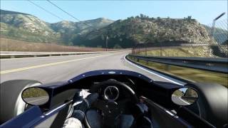 Project CARS California Highway Full Lap F77 Cromwell.mp4