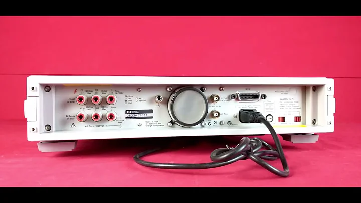 HP / Agilent / Keysight 3458A Opt. 002, 8 1/2 Digital Multimeter Calibrated, 2823A26811