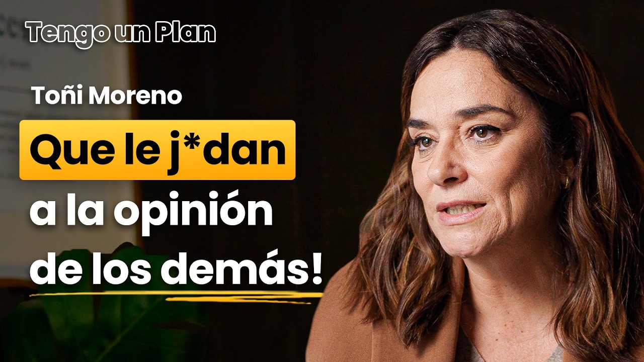 Cómo Hacerte Respetar al Hablar, la TV por detrás y Como Reinventarse - Toñi Moreno