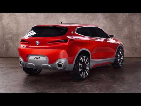 BMW X2 კონცეპტის დემონსტრაცია