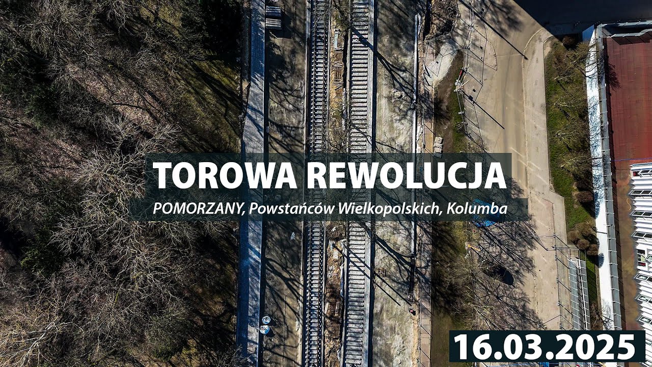 Przebudowa ulic: od Powstańców Wielkopolskich do Nabrzeża Wieleckiego - Marzec 2025