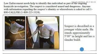 Charleston police: 'We will catch' church shooter