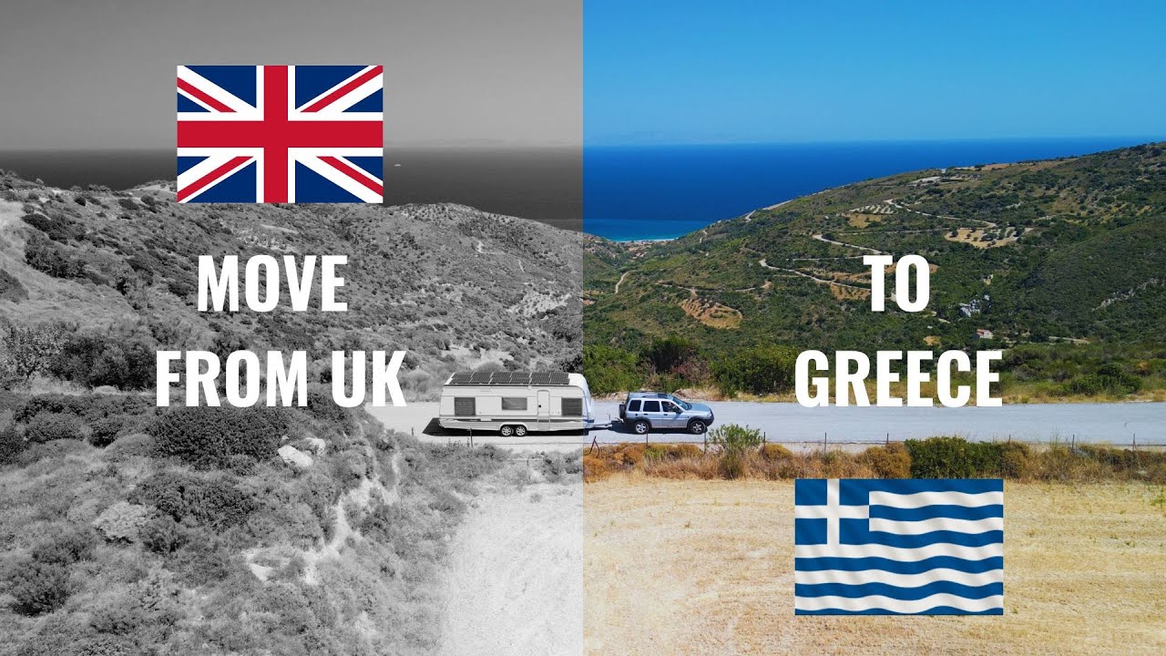 Move from UK to Greece Off-Grid & Tiny House - Freedom, Simple Life, Big Adventure