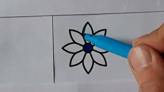 Relaxing and Calm Coloring / Flower #9 screenshot 3