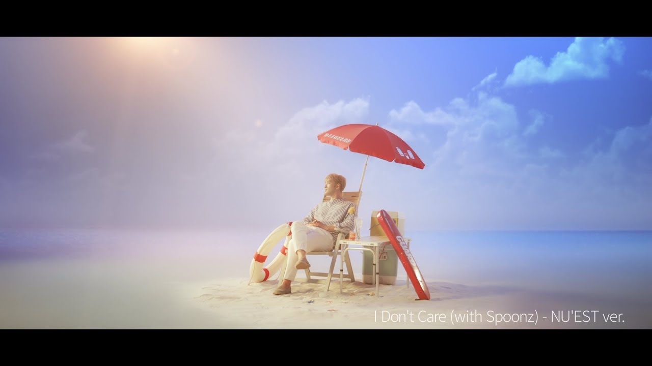 스푼즈X뉴이스트] 플라워볼 : Alive in My Flowerball – NU'EST ver