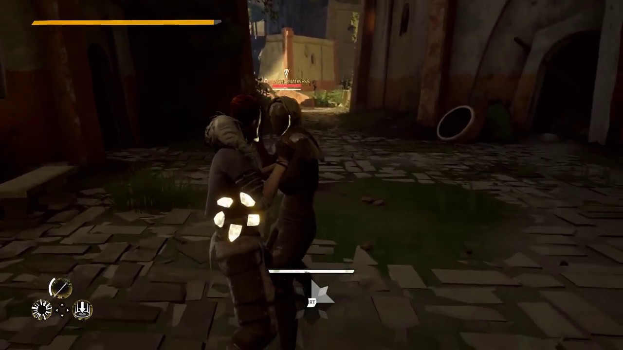 Absolver forsaken parry recovery.