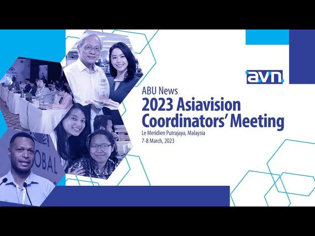 2023 Asiavision Coordinators' meeting including Climate Change workshop