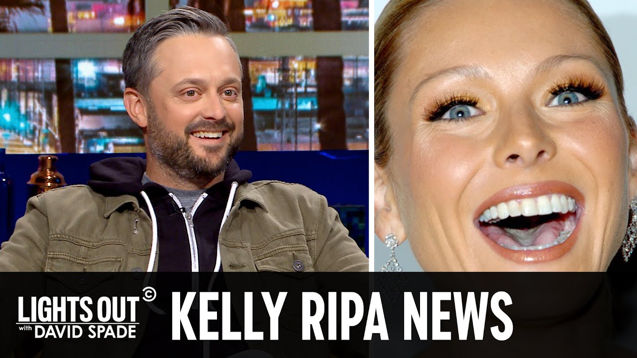 Kelly Ripa’s Surprising Plastic Surgery (feat. Nate Bargatze)  - Lights Out with David Spade