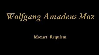 Video thumbnail of "Wolfgang Amadeus Mozart - IV. Offertorium - 1. Domine Jesu"