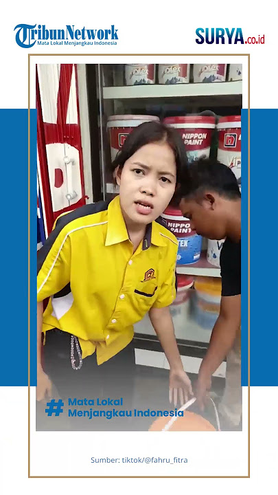 Viral! Video Karyawan Toko Cekcok dengan Ojek Online Gara-gara Orderan Customer!