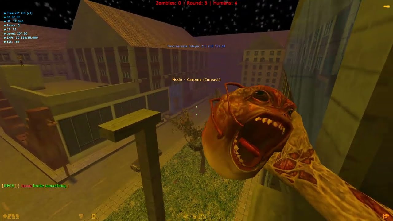 Cs 1.6 Zombie Escape on Dark Professional- ze_black_hawk_v3