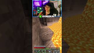 Lava FAIL! Minecraft! 😱#shorts #minecraft #minecraftshorts