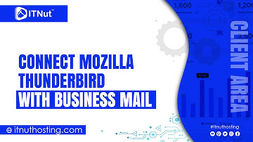Connect Mozilla Thunderbird with Business Mail - IT Nut