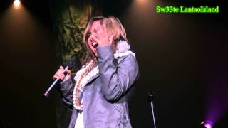 Charice Hawaii Infinity Tour Nov 3, 2012 -Saving All My Love For You