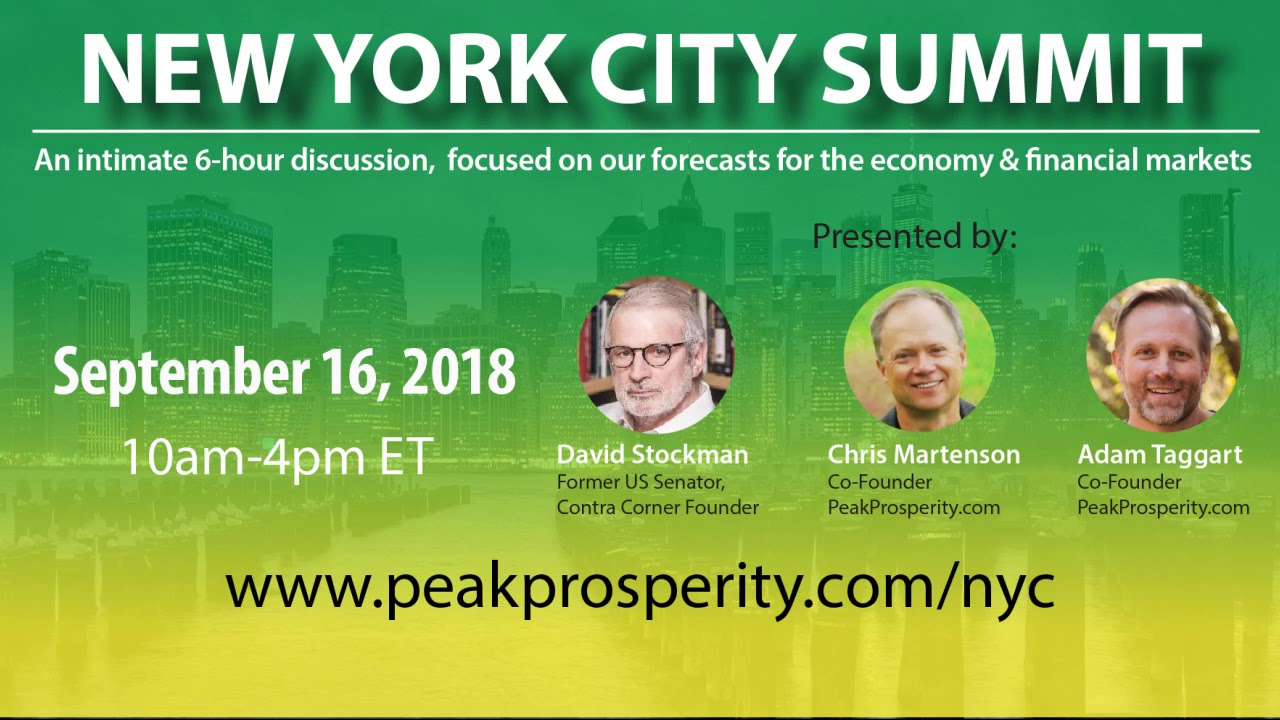 NYC Summit Promo YouTube