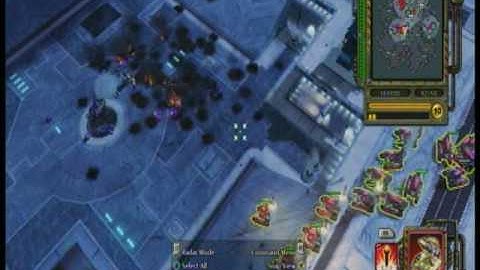 C&C Red alert 3 - V4 rocket slaughter